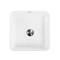Раковина накладная керамическая Belbagno BB1407