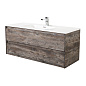 Тумба с раковиной подвесная Belbagno KRAFT 1200, Pino Pasadena, 1210х460х515, KRAFT-1200-2C-SO-PP/BB1200ETL