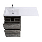 Тумба с раковиной напольная, левая,  BelBagno KRAFT-LVD-580/1200-2C-PIA-PP Pino Pasadena