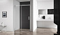 Душевая дверь в нишу BELBAGNO ACQUA-BF-1-100-C-Cr