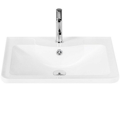 Раковина из литьевого мрамора Belbagno 600х455х145, BB600/455-LV-MR-ALR