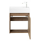 Тумба с раковиной подвесная Belbagno KRAFT MINI 500, Rovere Tabacco, 494х256х500, KRAFT MINI-500/260-1A-SO-RT-R/7045-KL