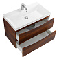 Тумба с раковиной подвесная BelBagno Marino 800, Rovere Cillegio, 800x450x500, MARINO-800-2C-SO-RC-P/BB800/450-LV-MR-AST