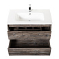 Тумба с раковиной подвесная Belbagno KRAFT 1000, Pino Pasadena, 1010х460х515, KRAFT-1000-2C-SO-PP/LOV-1000-LVB