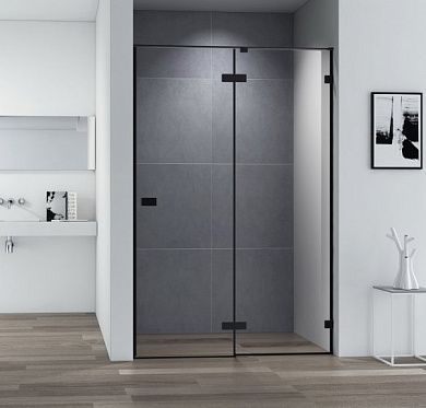 Душевая дверь Cezares BELLAGIO-B-12-140-C-NERO