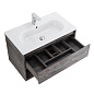 Тумба с раковиной подвесная Belbagno KRAFT 800, Pino Pasadena, 800x460x500, KRAFT-800-1C-SO-PP/LOV-800-LVB