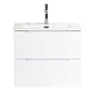 Тумба с раковиной подвесная Belbagno ETNA 39-600, Bianco Lucido, 610х390х515, ETNA39-600/390-2C-SO-BL-P/BB600/390ETL