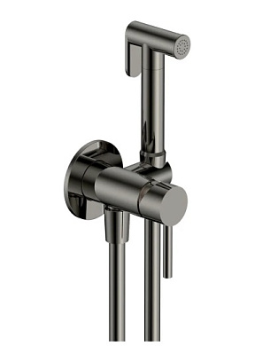 Смеситель с гигиеническим душем AQUAme Siena AQM6217GM