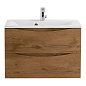 Тумба с раковиной подвесная BelBagno Marino 750, Rovere Nature, 750x450x500, MARINO-750-2C-SO-RN-P/BB750/450-LV-MR-PR
