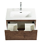 Тумба с раковиной подвесная Belbagno ETNA 39-500, Rovere Moro, 510х390х515, ETNA39-500/390-2C-SO-RW-P/BB500/390ETL