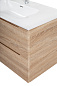 Тумба с раковиной подвесная Belbagno ETNA 1000, Rovere Bianco, 1010х460х515, ETNA-1000-2C-SO-WO-P/BB1000ETL