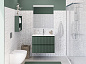 Тумба с раковиной подвесная BelBagno UNO-MINI-900-2C-SO-VO Еловый матовый, раковина белая BB-8099-3-90
