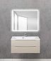 Зеркало BelBagno SPC-GRT-1000-800-LED-BTN