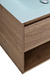 Тумба с раковиной подвесная Belbagno KRAFT 900, Rovere Tabacco, 900x460x500, KRAFT-900-1C-SO-RT/BB910/465-LV-VTR-BO
