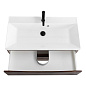Тумба с раковиной подвесная BelBagno Marino 900, Rovere Moro, 900x450x500, MARINO-900-2C-SO-RW-P/BB900/450-LV-MR-AST