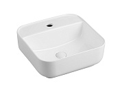 Умывальник чаша накладная прямоугольная Ceramica Nova Element 390*390*140мм