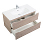 Тумба с раковиной подвесная Belbagno ETNA 800, Rovere Grigio, 810х460х515, ETNA-800-2C-SO-RG-P/BB800ETL