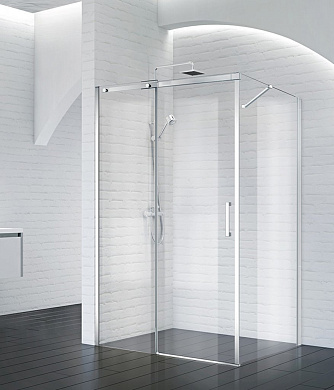 Душевой уголок BELBAGNO ACQUA-AH-1-140/90-C-Cr