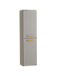 Шкаф подвесной CEZARES Серо-бежевый Матовый, ручки сатиновое золото ECO-CER-N-1500-2A-SC-GCO-P+RS156SG.3/96
