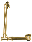 Слив-перелив для акриловых ванн BB567-OVF-ORO