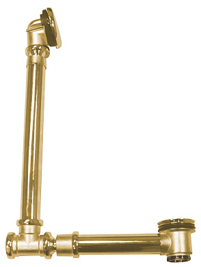 Слив-перелив для акриловых ванн BB567-OVF-ORO