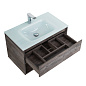 Тумба с раковиной подвесная Belbagno KRAFT 800, Pino Pasadena, 800x460x500, KRAFT-800-1C-SO-PP/BB810/465-LV-VTR-BL