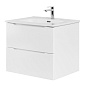 Тумба с раковиной подвесная Belbagno ETNA 600, Bianco Lucido, 610х460х515, ETNA-600-2C-SO-BL-P/BB600ETL