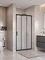 Душевая дверь BelBagno UNO-195-BF-3-100-P-NERO