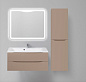 Колонна подвесная, левосторонняя Belbagno Fly-Marino 400x300x1500, Capucino Lucido, FLY-MARINO-1500-2A-SC-CL-P-L