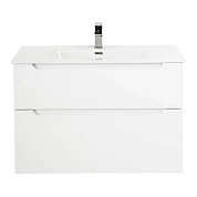 ETNA-H60 База под раковину подвесная, Bianco Lucido, ETNA-H60-1200-2C-SO-BL-P