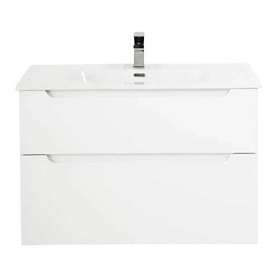ETNA-H60 База под раковину подвесная, Bianco Lucido, ETNA-H60-1200-2C-SO-BL-P