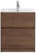 Тумба напольная с раковиной BelBagno KRAFT39-600, KRAFT39-600/390-2C-PIA-RT/BB600/390ETL