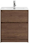 Тумба напольная с раковиной BelBagno KRAFT39-600, KRAFT39-600/390-2C-PIA-RT/BB600/390ETL
