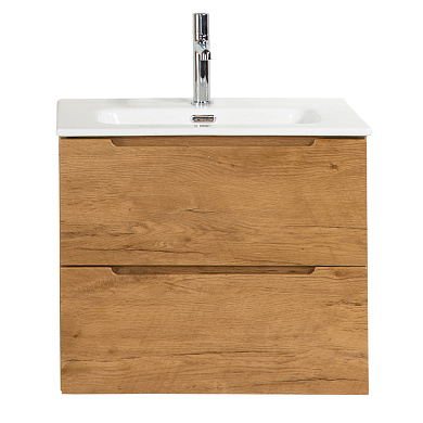 Тумба с раковиной подвесная Belbagno ETNA 39-500, Rovere Nature, 510х390х515, ETNA39-500/390-2C-SO-RN-P/BB500/390ETL