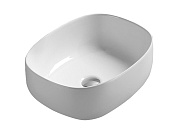 Умывальник чаша накладная овальная Ceramica Nova Element 610*410*150мм