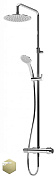 Душевая стойка Cezares LEAF-CDA-25-L-SR