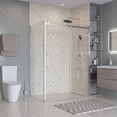 Душевой уголок BELBAGNO MARINO-2-AH-1-140/100-C-Cr