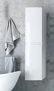 Колонна подвесная, Cezares Vague 40x38x170, Bianco lucido, 44324