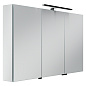 Шкаф зеркальный SANCOS Hilton с подсветкой 1200x148х740, Z1200
