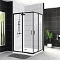 Душевой уголок BelBagno UNO-195-AH-2-120/90-P-NERO