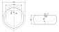 Ванна акриловая отдельностоящая Belbagno BB30-1550