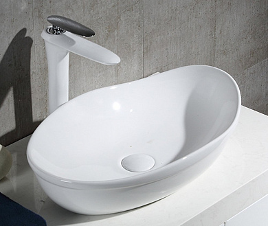Раковина накладная керамическая Belbagno BB1362