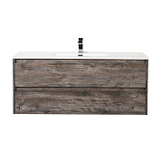 Тумба с раковиной подвесная Belbagno KRAFT 1200, Pino Pasadena, 1210х460х515, KRAFT-1200-2C-SO-PP/BB1200ETL