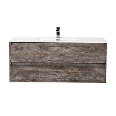 Тумба с раковиной подвесная Belbagno KRAFT 1200, Pino Pasadena, 1210х460х515, KRAFT-1200-2C-SO-PP/BB1200ETL