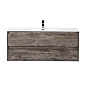 Тумба с раковиной подвесная Belbagno KRAFT 1200, Pino Pasadena, 1210х460х515, KRAFT-1200-2C-SO-PP/BB1200ETL