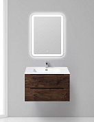 Тумба с раковиной подвесная Belbagno ETNA 800, Rovere Moro, 810х460х515, ETNA-800-2C-SO-RW-P/BB800ETL