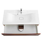 Тумба с раковиной подвесная BelBagno Marino 1000 , Rovere Cillegio, 1000x445x500, MARINO-1000-2C-SO-RC-P/BB1000/445-LV-MR-PR