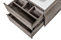 Тумба с раковиной подвесная Belbagno KRAFT 600, Pino Pasadena, 610х460х515, KRAFT-600-2C-SO-PP/BB600ETL