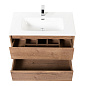Тумба с раковиной подвесная Belbagno KRAFT 900, Rovere Tabacco, 910х460х515, KRAFT-900-2C-SO-RT/BB900ETL