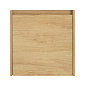 Тумба с раковиной подвесная Belbagno KRAFT MINI 500, Rovere Nebrasca Nature, 494х256х500, KRAFT MINI-500/260-1A-SO-RNN-R/7045-KL